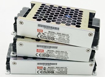 RSD-30H-12 Meanwell Power Supply 30W Railway DC-DC Converter RSD-30 RSD-30H-3.3 RSD-30H-5 RSD-30H-24 enclosed type YCICT