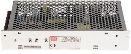 SD-100D-5 Meanwell Power Supply 100W Single Output DC-DC Converter SD-100-5 SD-100A-5 SD-100B-5 SD-100C-5 YCICT