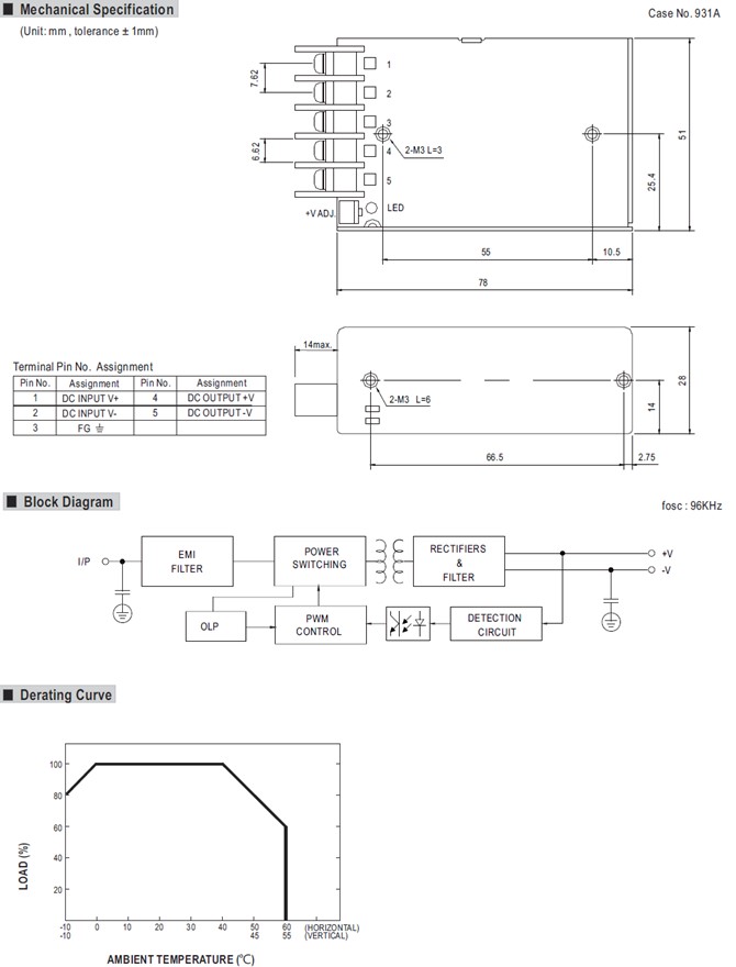 SD-15-12 Meanwell Power Supply 15W 12V Single Output DC-DC Converter SD-15A-12 SD-15B-12 SD-15C-12 SD-15 series YCICT