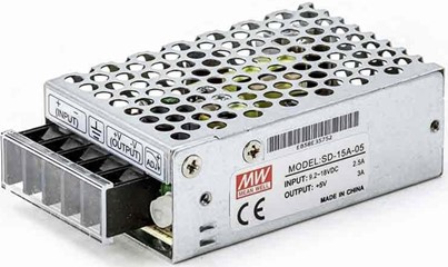 SD-15B-05 Meanwell Power Supply 15W Single Output DC-DC Converter SD-15-05 SD-15A-05 SD-15C-05 SD-15-12 SD-15-24 YCICT