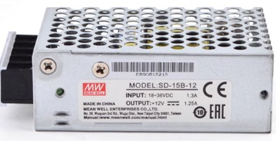 SD-15B-12 Meanwell Power Supply 15W Single Output DC-DC Converter SD-15-12 SD-15A-12 SD-15C-12 SD-15-05 SD-15 YCICT