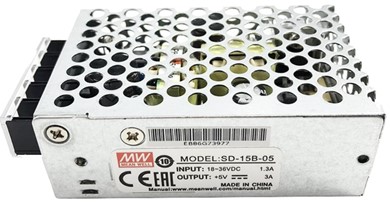 SD-15C-05 Meanwell Power Supply 15W Single Output DC-DC Converter SD-15 SD-15A-05 SD-15B-05 SD-15-12 SD-15-24 YCICT