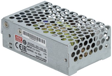 SD-15C-24 Meanwell Power Supply 15W Single Output Enclosed type DC-DC Converter SD-15-24 SD-15A-24 SD-15B-24 SD-15 YCICT