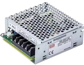 SD-25-24 Meanwell Power Supply 25W 24V Single Output Enclosed DC-DC Converter SD-25A-24 SD-25B-24 SD-25C-24 YCICT
