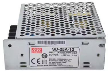 SD-25A-12 Meanwell Power Supply 25W 12V Single Output Enclosed DC-DC Converter SD-25-12 SD-25B-12 SD-25C-12 YCICT