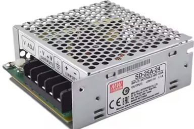 SD-25A-24 Meanwell Power Supply 25W 24V Single Output Enclosed DC-DC Converter SD-25-24 SD-25B-24 SD-25C-24 YCICT