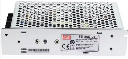SD-50-24 Meanwell Power Supply 50W 24V Single Output DC-DC enclosed Converter SD-50A-24 SD-50B-24 SD-50C-24 SD-50 YCICT