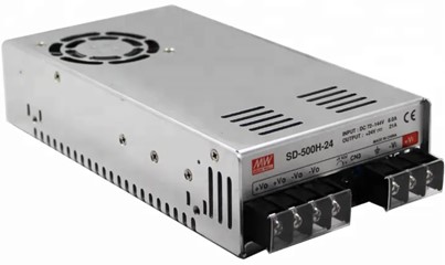SD-500H-24 Meanwell Power Supply 500W Single Output enclosed DC-DC Converter SD-500H SD-500H-12 SD-500H-48 YCICT