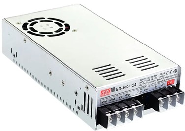 SD-500L Meanwell Power Supply 500W Single Output enclosed type DC-DC Converter SD-500L-12 SD-500L-24 SD-500L-48 YCICT