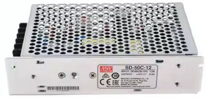 SD-50C-12 Meanwell Power Supply 50W 12V Single Output DC-DC enclosed Converter SD-50-12 SD-50A-12 SD-50B-12 YCICT