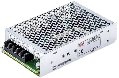 SD-50C-24 Meanwell Power Supply 50W Single Output DC-DC enclosed Converter SD-50-24 SD-50A-24 SD-50B-24 low cost YCICT