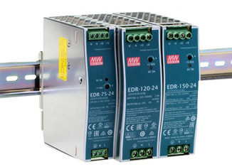 EDR-120-48 Meanwell Power Supply 120W Single Output Industrial Din Rail EDR-120 EDR-120-12 EDR-120-24 EDR Series YCICT