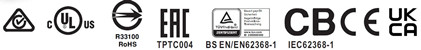 EDR-120 Meanwell Power Supply 120W Single Output Industrial Din Rail EDR-120-12 EDR-120-24 EDR-120-48 AC/DC YCICT
