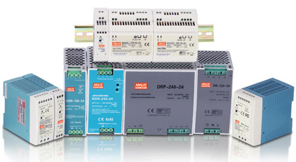 Meanwell MDR-20 Series Model Specifications