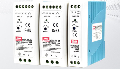 MDR-40-48 Meanwell Power Supply 40W 48V Single Output Industrial DIN Rail MDR-40 MDR-40-5 MDR-40-12 MDR-40-24  YCICT