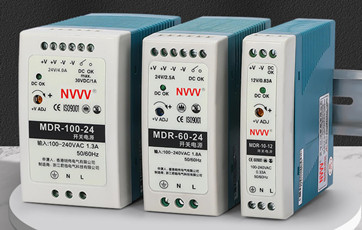 EDR-120-24 Meanwell Power Supply 120W Single Output Industrial Din Rail EDR-120 EDR-120-12 EDR-120-48 Width 40mm YCICT