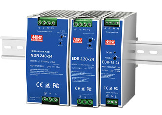 Meanwell NDR-120-24 Specifications