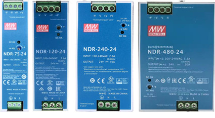 Meanwell NDR-120 Series Model Specifications
