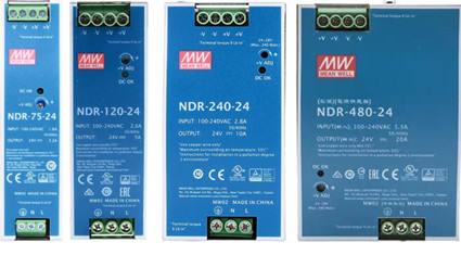 NDR-120 Meanwell Power Supply 120W Single Output Industrial Din Rail NDR-120-12 NDR-120-24 NDR-120-48 YCICT