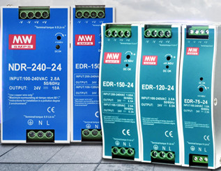 NDR-240-24 Meanwell Power Supply 240W Single Output Industrial Din Rail NDR-240 NDR-240-48 NDR Series with PFC YCICT