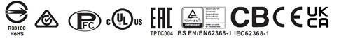 NDR-480 Meanwell Power Supply 480W Single Output Industrial Din Rail NDR-480-24 NDR-480-48 85.5mm NDR Series YCICT