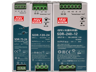 Meanwell SDR-120-12 Specifications
