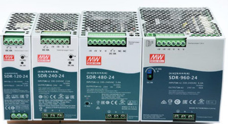 Meanwell NDR-240 price and specs 240W AC/DC Single Output Industrial Din Rail switching power supply with PFC YCICT