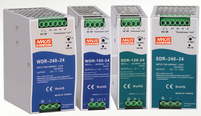 Meanwell SDR-120 price and specs 120W Single Output Industrial Din Rail Switching Power Supply SDR-120-12/24/48 YCICT
