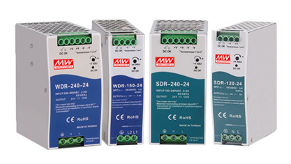 Meanwell SDR-75-48 price and specs 75W Single Output Industrial Switching Power Supply SDR-75-12/24/48 48v YCICT