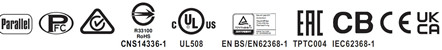 Meanwell SDR-960-24 Features