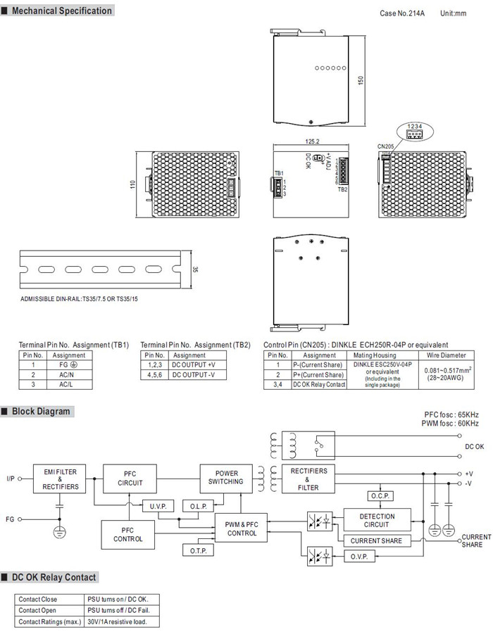 SDR-960-48 Meanwell 960W Power Supply Single Output Industrial Din Rail with PFC SDR-960 SDR-960-24 48v 20a YCICT