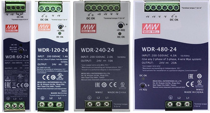 Meanwell WDR-480-48 Specifications