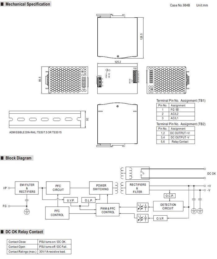 Meanwell WDR-480