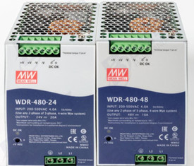 Meanwell WDR-480-24 Specifications