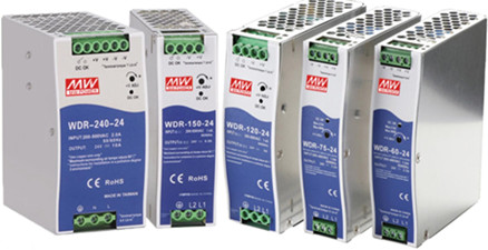 Meanwell WDR-240 Series Model Specifications