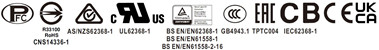 RSP-100-3.3 Meanwell Power Supply 100W AC/DC Single Output with PFC RSP-100-3.3V/5V/7.5V/12V/13.5V/15V/24V/27V/48V YCICT