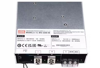 Meanwell BIC-2200-96 Price and Datasheet AC DC 1U BIC-2200 BIC-2200-12 BIC-2200-24 BIC-2200-48 YCICT