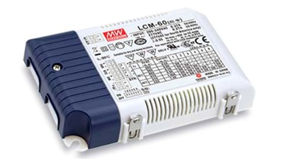 Meanwell LCM-60KN price and specs 60W Multiple-Stage Constant Current LED Driver KNX/EIB protocol EL 95V 60.3W YCICT