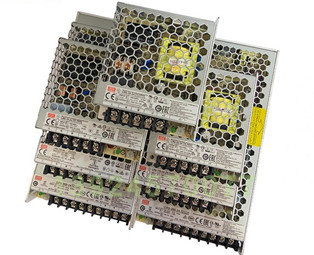 Meanwell LRS-150-12 Mechanical Diagram