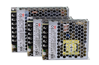 Meanwell RS-75-3.3 Mechanical Diagram