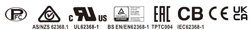 Meanwell HRPG-200 series certificate