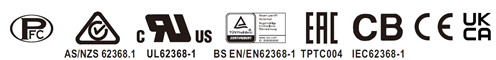 Meanwell HRP-200 Mechanical diagram ycict