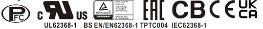 Meanwell HRPG-150 series certificate ycict