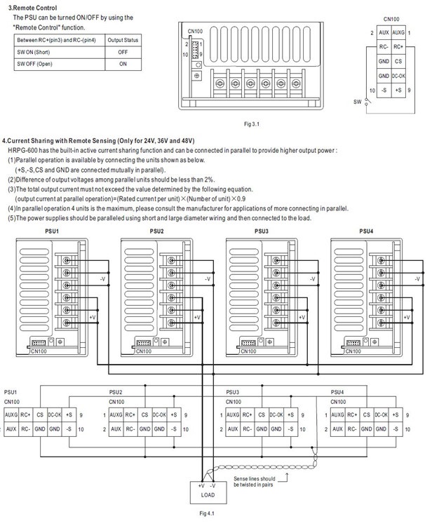 Meanwell HRPG-600-7.5