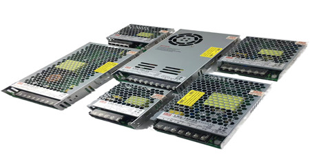 HRPG-200-24 Meanwell Power Supply 200W Single Output AC/DC Enclosed HRPG-200-3.3V/5V/7.5V/12V/15V/24V/36V/48V YCICT