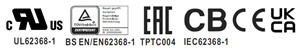 Meanwell EPS-120-12 Features