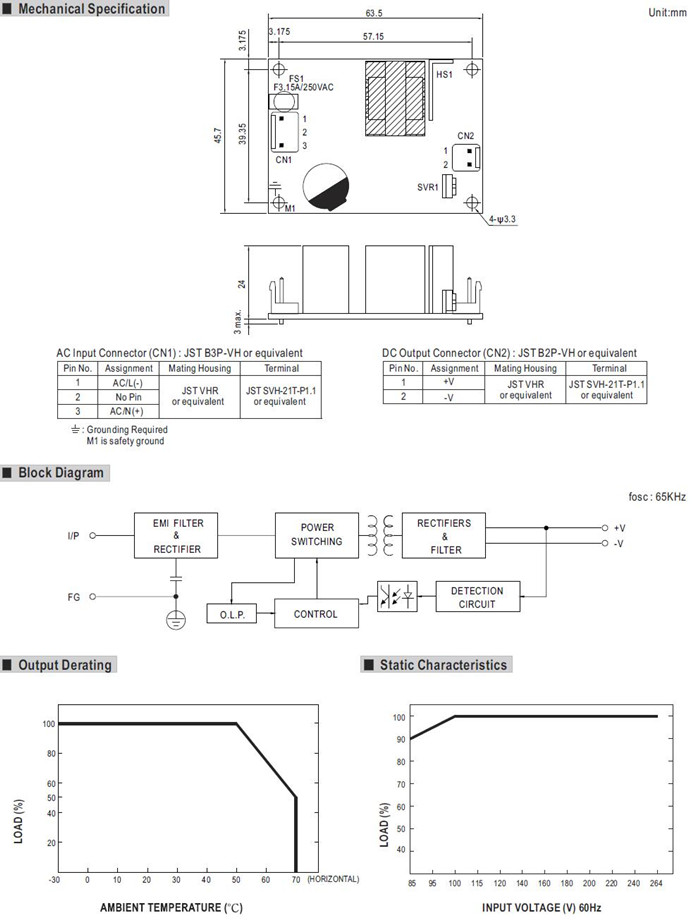 Meanwell EPS-15