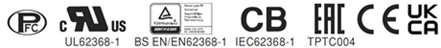 Meanwell LPP-100-5 Features