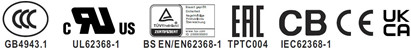 Meanwell EPS-15-5 Features