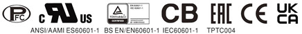 RPS-120S Meanwell Power supply 120W AC/DC Open Frame Medical PCB Type RPS-120S-12/15/24/27/48 Compact size YCICT